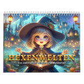 Hexenwelten: Ein Jahr voller Magie und Mysterien Kalender (Hoes)
