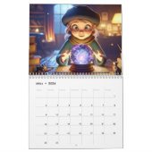 Hexenwelten: Ein Jahr voller Magie und Mysterien Kalender (Mar 2026)