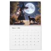Hexenwelten: Ein Jahr voller Magie und Mysterien Kalender (Feb 2026)
