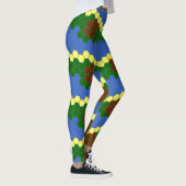 Hexmap-Leggings Leggings (Rechts)