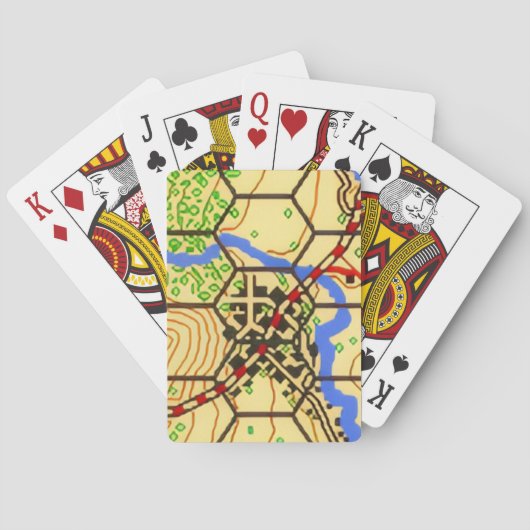 Hexmap Pokerkaarten (Achterkant)