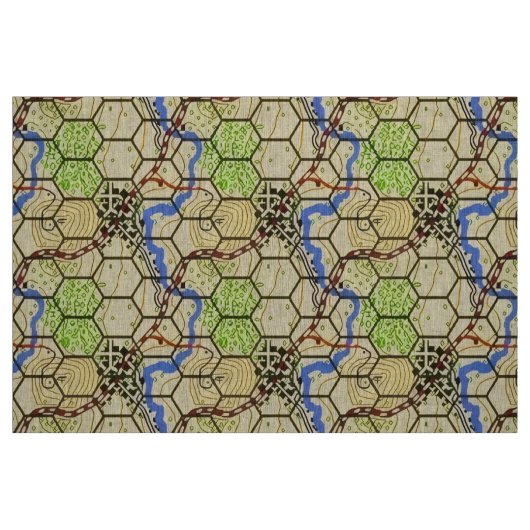 Hexmap Stof (Fat Quarter)