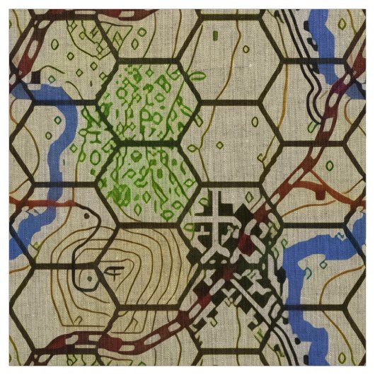 Hexmap Stof (Swatch)