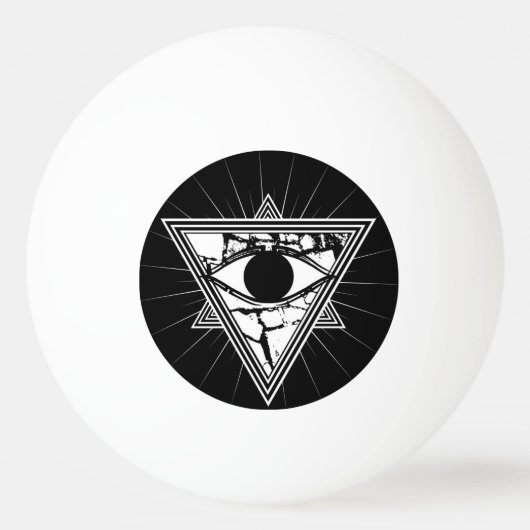 HEXVOID PING PONG BALL (Voorkant)