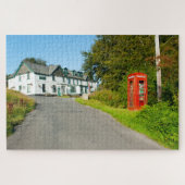 Hexworthy Telephone Box Legpuzzel (Horizontaal)