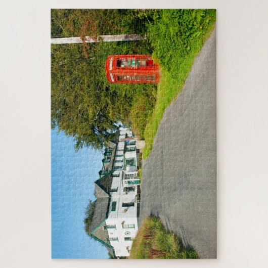 Hexworthy Telephone Box Legpuzzel (Verticaal)