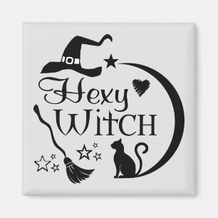 Hexy Witch, heksen Magneet