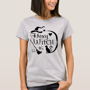 Hexy Witch, heksen T-shirt