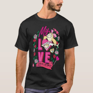 Hey Arnold Valentijnsdag Helga ik haat je maar ik T-shirt