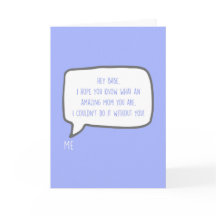 Hey Babe, je bent de beste partner Moederdag