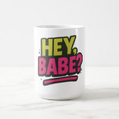 Hey, Babe? koffiemok (Center)