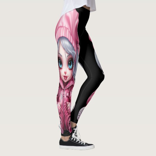 Hey Baby Doll Leggings - Schattige (Rechts)