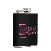 Hey Bae. vriendin vriendje slang Heupfles (Rechts)