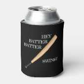 Hey Batter Batter Swing Blikjeskoeler (Blikje Voorkant)