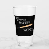 Hey Batter Batter Swing Glas (Voorkant)