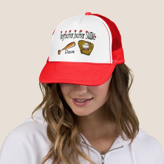 Hey Batter Batter Trucker Pet (In situ)