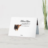 Hey Bday card2-customize elke gelegenheid Kaart (Achterkant)