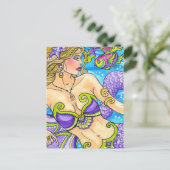 HEY BEAUTIFUL BRIEFKAART (Staand voorkant)