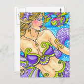 HEY BEAUTIFUL BRIEFKAART (Voorkant / Achterkant)