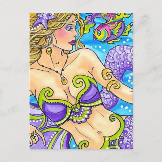 HEY BEAUTIFUL BRIEFKAART (Voorkant)