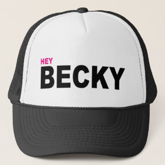 HEY BECKY TRUCKER PET