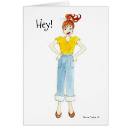 Hey, ben je nog steeds Mad Wenskaart?