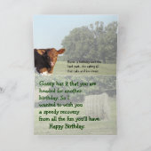 Hey Boday kaart-aanpassen elke gelegenheid Kaart (Binnen)