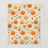 Hey Boo 5e verjaardag Halloween (Achterkant)