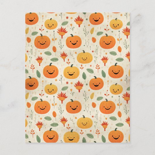 Hey Boo Baby Douche Uitnodigingen Papier Blad (Achterkant)