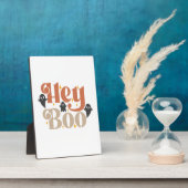 Hey Boo Boho Halloween Hey Boo Ghost Fotoplaat (Zijkant)