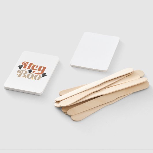 Hey Boo Boho Halloween Hey Boo Ghost Handwaaier (Niet-gemonteerd)