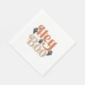 Hey Boo Boho Halloween Hey Boo Ghost Servet (Hoek)