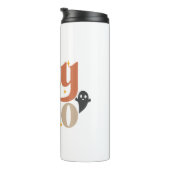 Hey Boo Boho Halloween Hey Boo Ghost Thermosbeker (Geroteerd rechts)