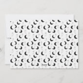 Hey Boo - Een spookachtige groet Feestdagenkaart (Achterkant)