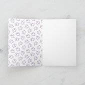 Hey Boo-ful Happy Birthday Pun Kaart (Binnen)