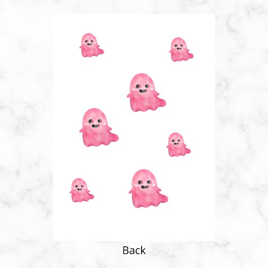 Hey Boo Fun Schattige Eerste Verjaardag Uitnodigin Kaart