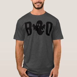 Hey Boo Ghost Funny Trick Or Treat Happy Halloween T-shirt