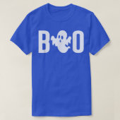 Hey Boo Ghost Funny Trick Or Treat Happy Halloween T-shirt (Design voorkant)