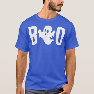 Hey Boo Ghost Funny Trick Or Treat Happy Halloween T-shirt