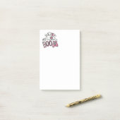 Hey Boo – Ghosted with Love Post-it® Notes (Op bureau)