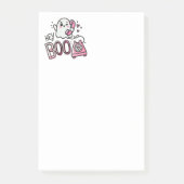 Hey Boo – Ghosted with Love Post-it® Notes (Voorkant)