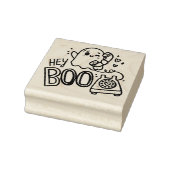 Hey Boo – Ghosted with Love Rubberstempel (Stempel)