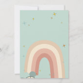 Hey boo goovy halloween retro kinderen verjaardag kaart (Achterkant)