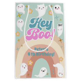 Hey boo goovy halloween retro kinderen verjaardag medium cadeauzakje