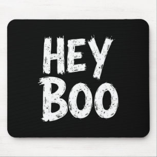 Hey Boo Grappige Halloween Ghost Muismat