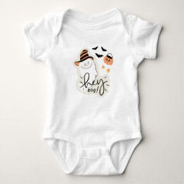 Hey Boo! Halloween Baby Romper