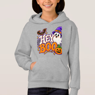 HEY BOO Halloween Familie Matching