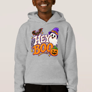 HEY BOO Halloween Familie Matching