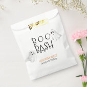 Hey Boo Halloween Ghost Party Bedankzakje (Gezegeld)