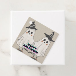 Hey Boo Halloween leuke uitnodiging voor kinderen  Bedankjes Labels